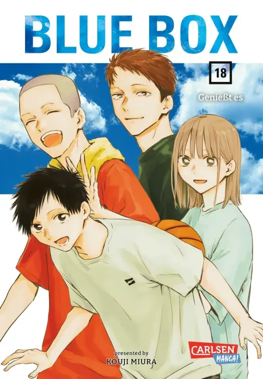 Blue Box 18 (Softcover) (Deutsche Ausgabe)