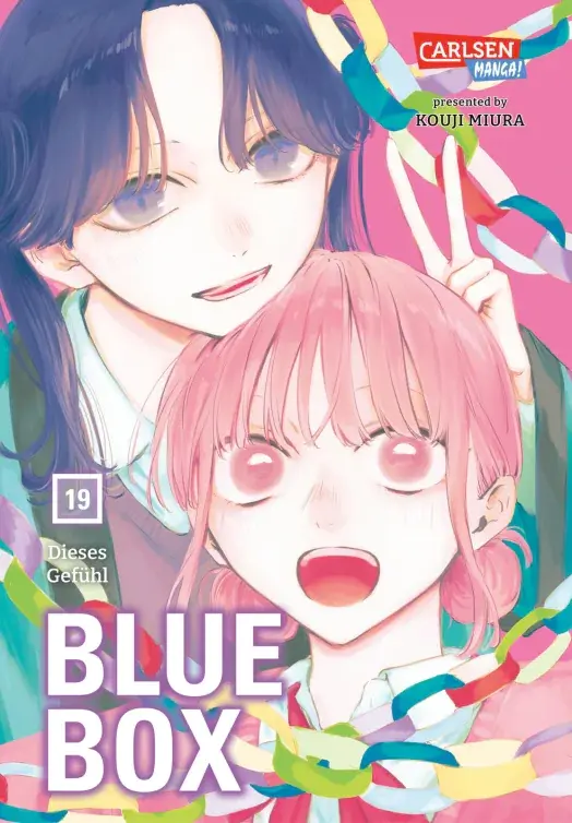 Blue Box 19 (Softcover) (Deutsche Ausgabe)