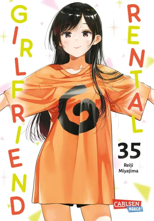 Rental Girlfriend  Band 35  (Deutsche Ausgabe)