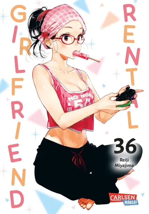 Rental Girlfriend  Band 36  (Deutsche Ausgabe)