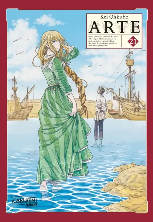 Arte Band 21 (Softcover)