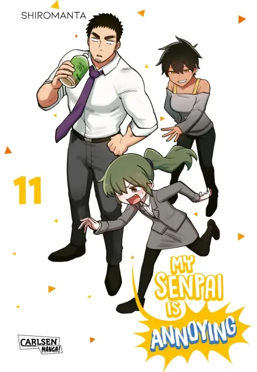 My Senpai is Annoying  Band 11 (Deutsche Ausgabe)