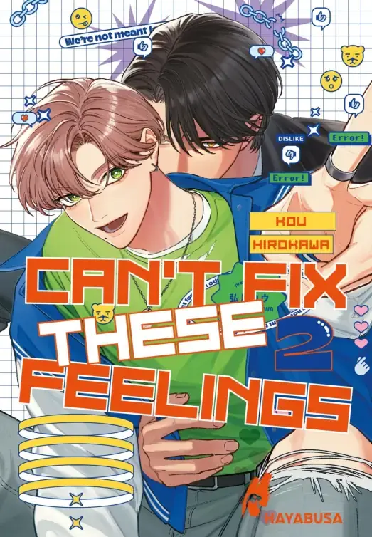 Can’t Fix These Feelings Band 2 (Deutsch)