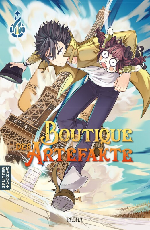 Boutique der Artefakte Band 1