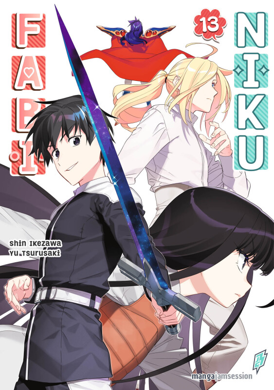 Fabiniku Band 13 (Deutsche Ausgabe)