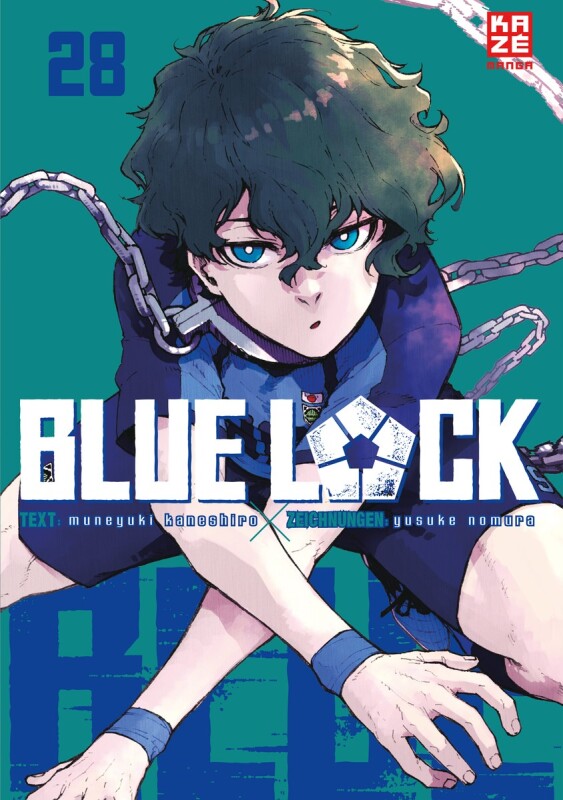 Blue Lock Band 28 (Deutsche Ausgabe)