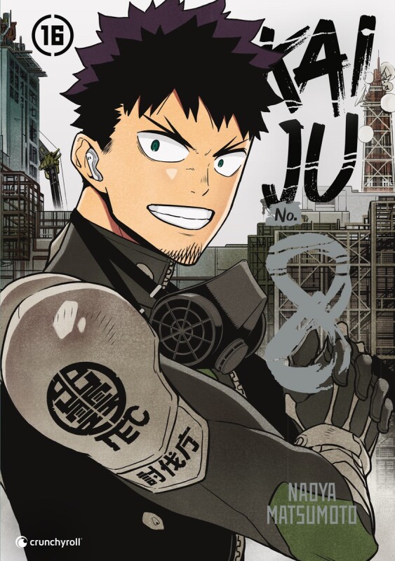 Kaiju No. 8 Band 16 (Deutsche Ausgabe) Abschlussband