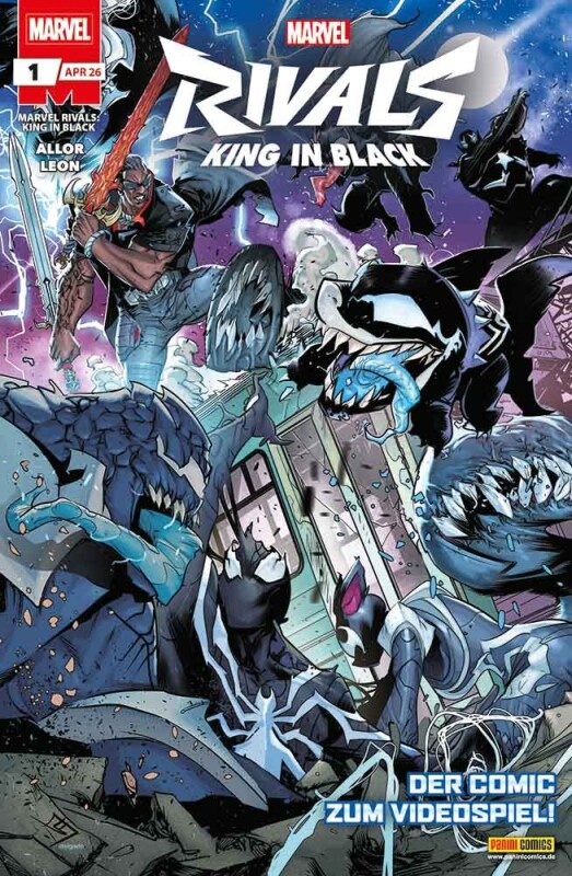 Marvel Rivals - King in Black  SC