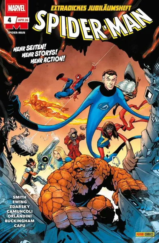 Spider-Man 4 (April 2026)