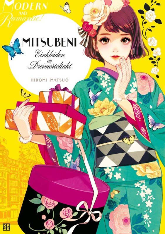 Mitsubeni – Einkleiden im Dreivierteltakt (Einzelband)