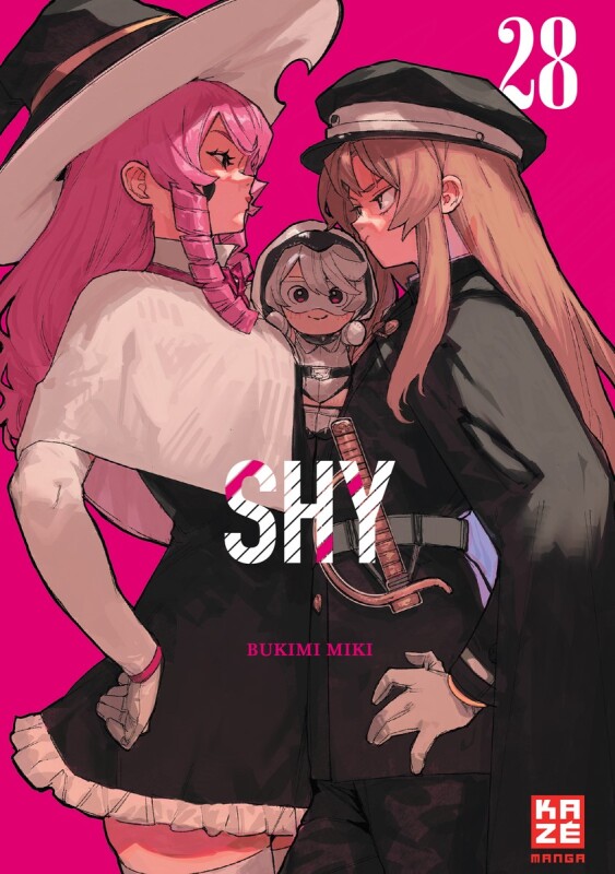 Shy Band 28 (Deutsche Ausgabe)