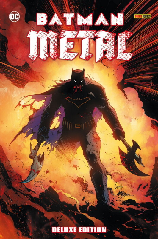 Batman Metal - Komplettausgabe  Deluxe Edition  HC