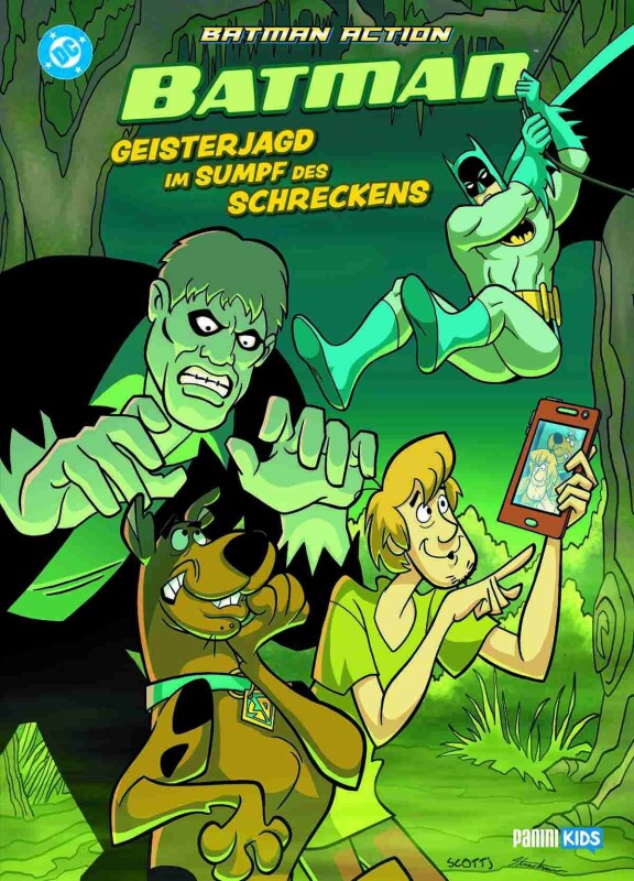 Batman Action - Geisterjagd im Sumpf des Schreckens - SC...