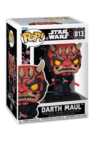 Star Wars: SWI POP! Vinyl Figur Darth Maul 9 cm (813)