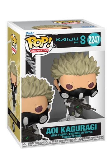 Kaiju No. 8 POP! Animation Vinyl Figur Aoi Kaguragi 9 cm...