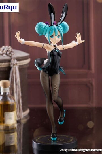 Hatsune Miku BiCute Bunnies PVC Statue Hatsune Miku 31 cm