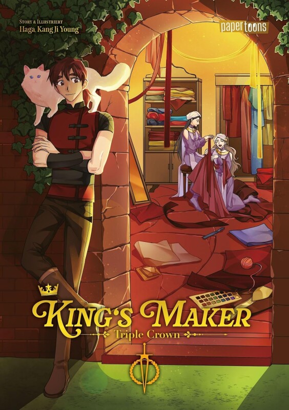 Kings Maker - Triple Crown - Band 5 (Deutsche Ausgabe)
