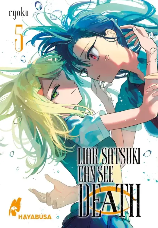 Liar Satsuki Can See Death Band 5 (Deutsche Ausgabe)