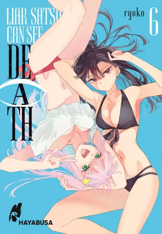 Liar Satsuki Can See Death Band 6 (Deutsche Ausgabe)
