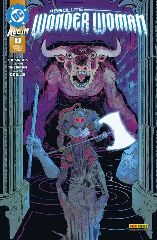 Absolute Wonder Woman 3: . SC