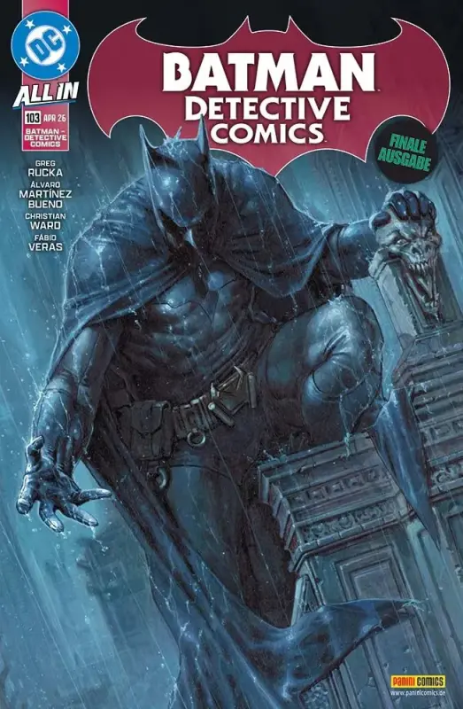 Batman: Detective Comics 103 - April 2026) (Finalausgabe)