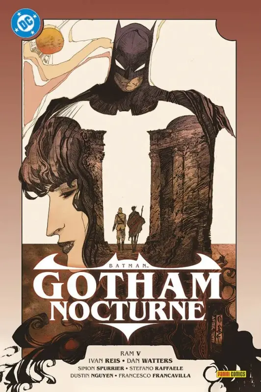 Batman - Gotham Nocturne 3 (von 5) - HC (200)