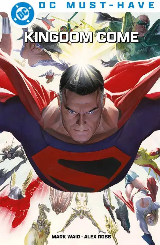 DC Must-Have: Kingdom come   HC