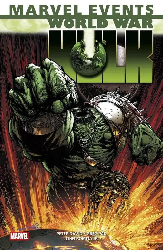 Marvel Events - World War Hulk  SC