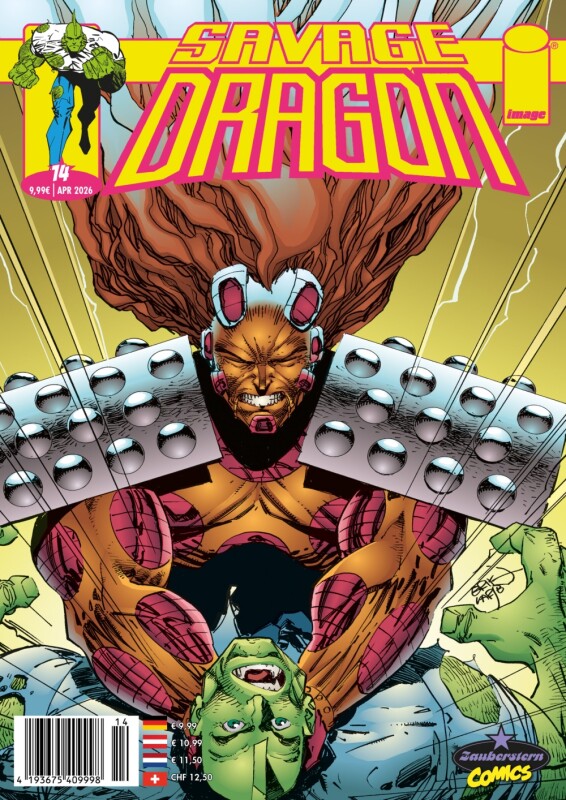 The Savage Dragon  Magazin 14 (Deutsche Ausgabe)