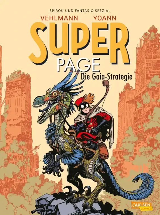 Spirou & Fantasio Spezial 44: Der Superpage 3...