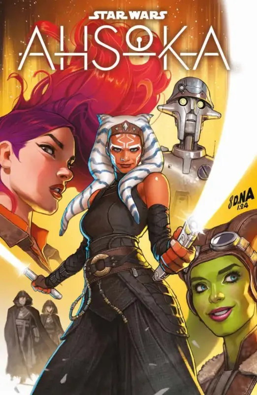 Star Wars Comics (44): Ahsoka SC