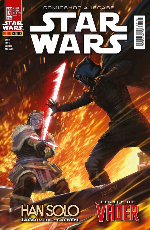 Star Wars Heft 128 - Han Solo 1 & Legacy of Vader 7...