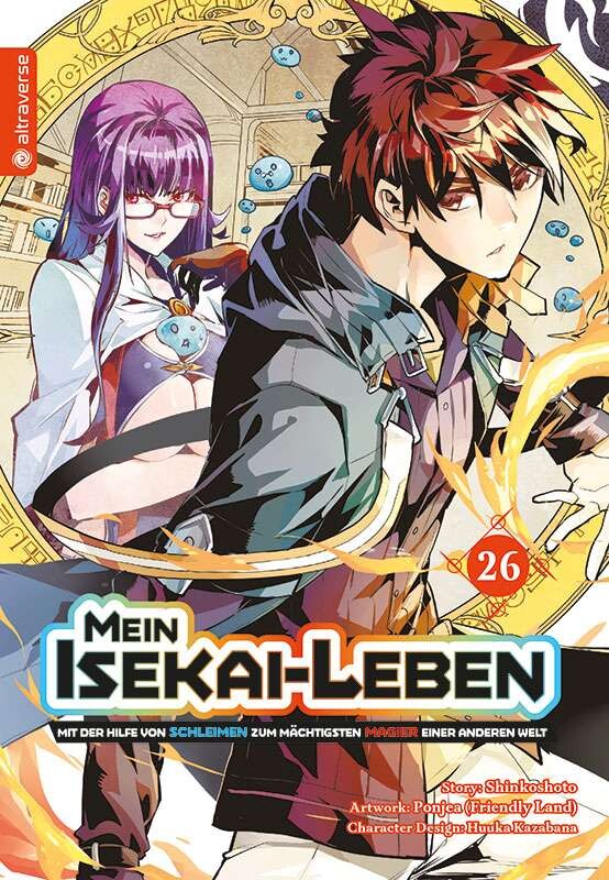 Mein Isekai-Leben - Mit der Hilfe von Schleim zum...