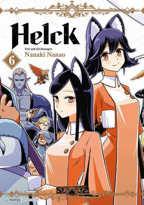 Helck Band 6 (Deutsche Ausgabe)