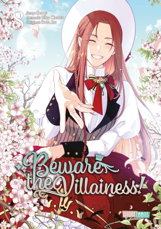 Beware the Villainess! Band 8 (Deutsche Ausgabe)