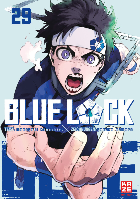 Blue Lock Band 29 (Deutsche Ausgabe)