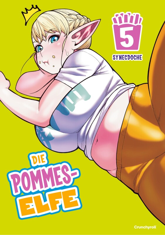 Die Pommes-Elfe Band 5