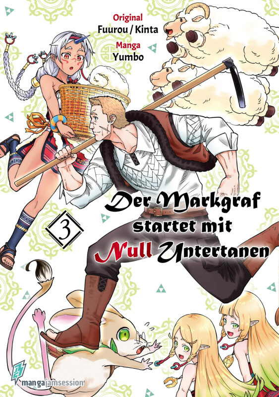 Der Markgraf startet mit Null Untertanen Band 3
