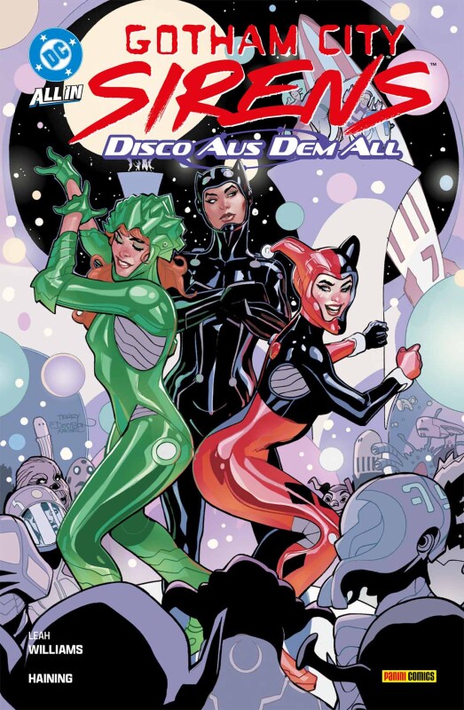 Gotham City Sirens - Disco aus dem All SC