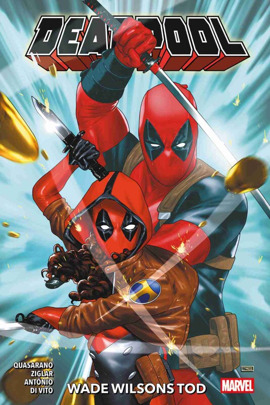 Deadpool Paperback 4: Wade Wilsons Tod SC