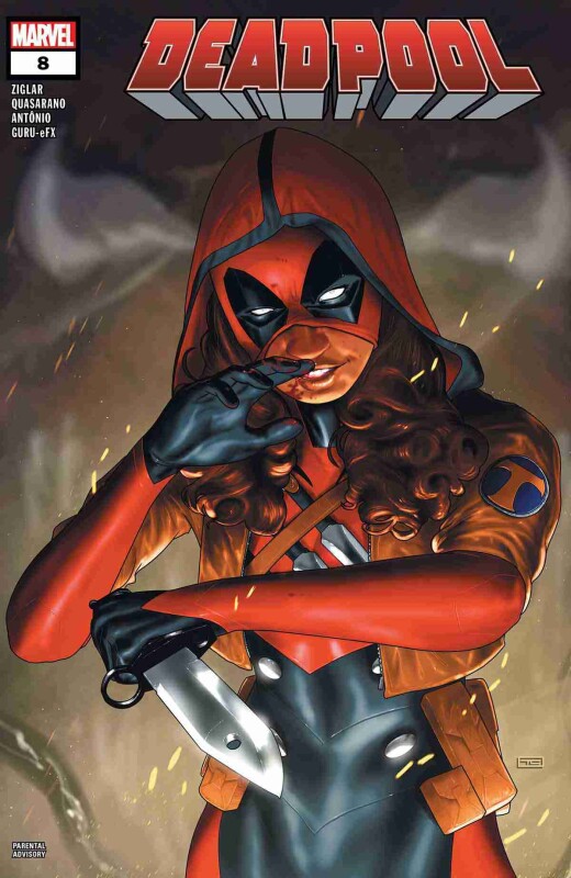 Deadpool Paperback 4: Wade Wilsons Tod HC (150)
