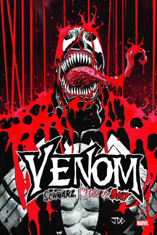 Venom - Schwarz, Weiss und Blut  HC