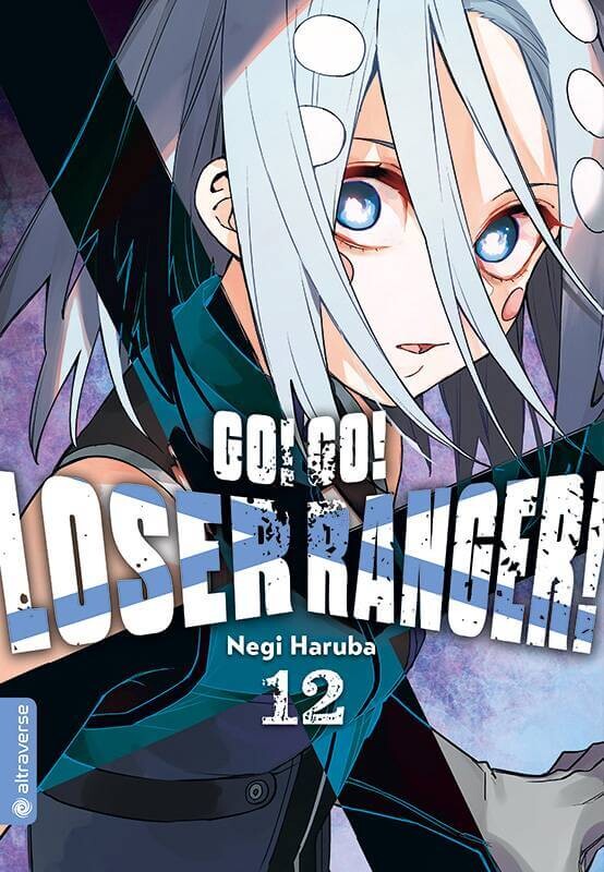 Go! Go! Loser Ranger! Band 12 (Deutsche Ausgabe)