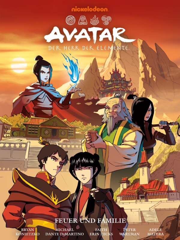 Avatar - Herr der Elemente Premium 9: Feuer und Familie HC