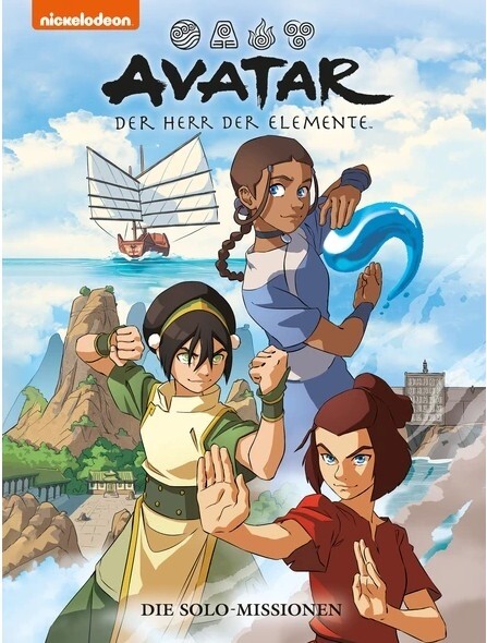 Avatar - Herr der Elemente Premium 8: Solo-Missionen HC