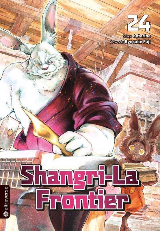 Shangri-La Frontier Band 24 (Deutsche Ausgabe)