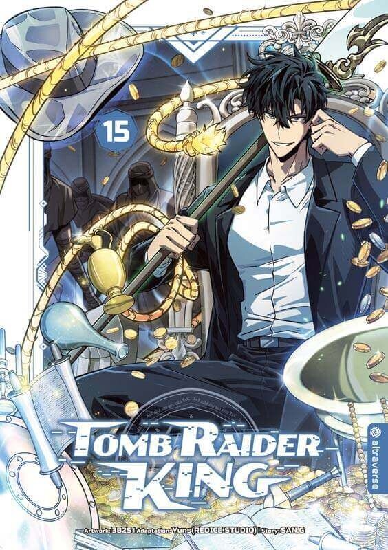 Tomb Raider King  Band 15