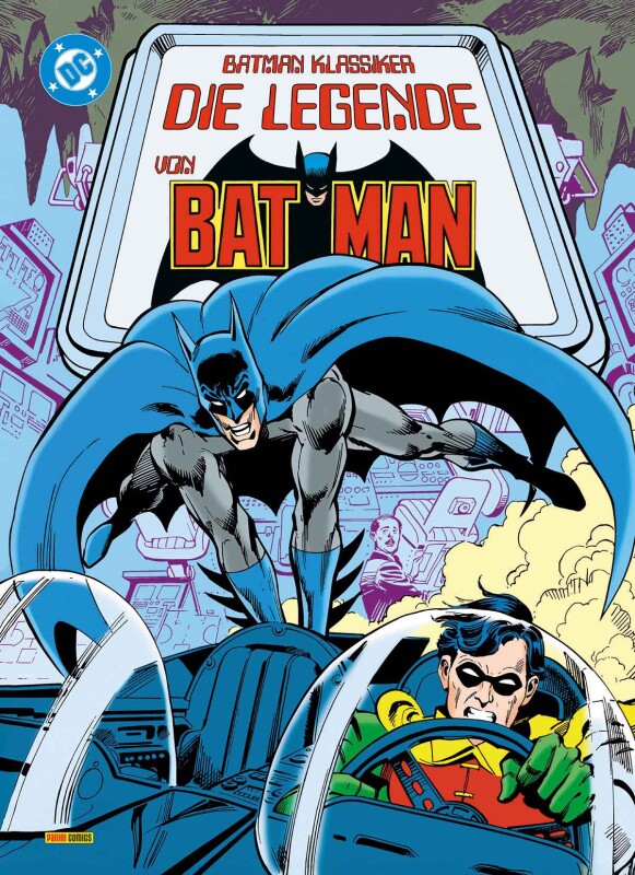 Batman Klassiker - Die Legende von Batman HC