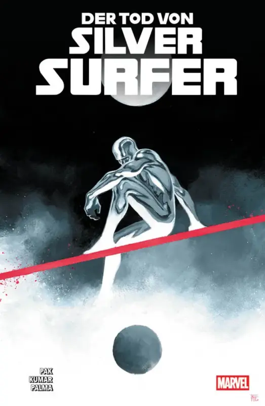 Der Tod von Silver Surfer  SC