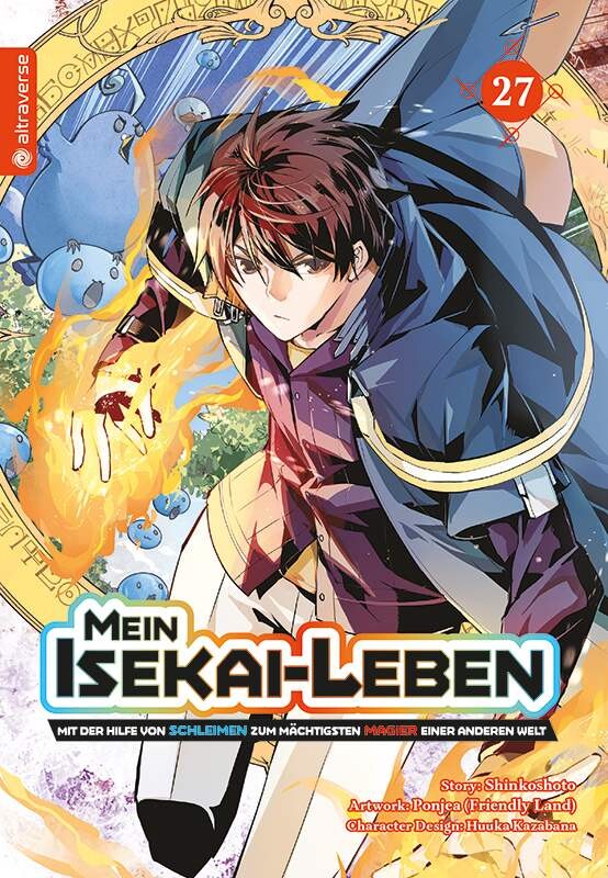 Mein Isekai-Leben - Mit der Hilfe von Schleim zum...